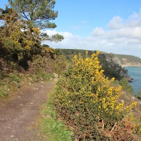 Penty de l'Aber Villa Crozon Buitenkant foto