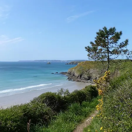 Penty de l'Aber Villa Crozon Buitenkant foto