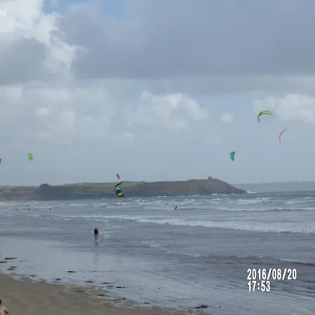 Penty de l'Aber Villa Crozon Buitenkant foto